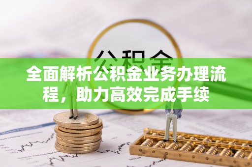 会泽全面解析公积金业务办理流程，助力高效完成手续