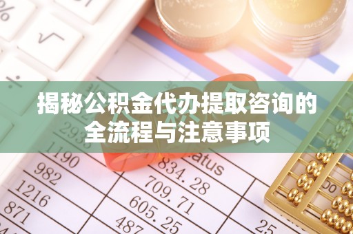 会泽揭秘公积金代办提取咨询的全流程与注意事项