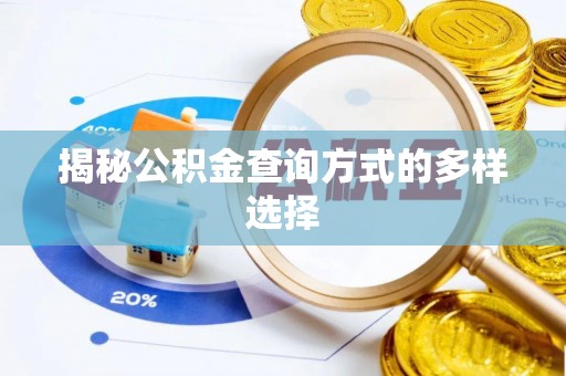 会泽揭秘公积金查询方式的多样选择
