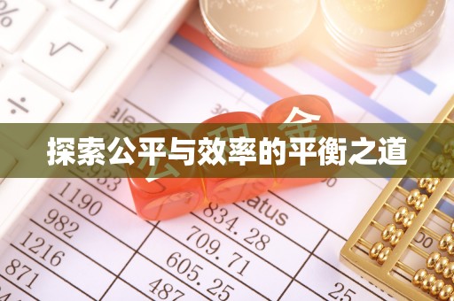会泽探索公平与效率的平衡之道