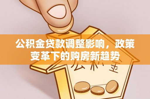 会泽公积金贷款调整影响，政策变革下的购房新趋势