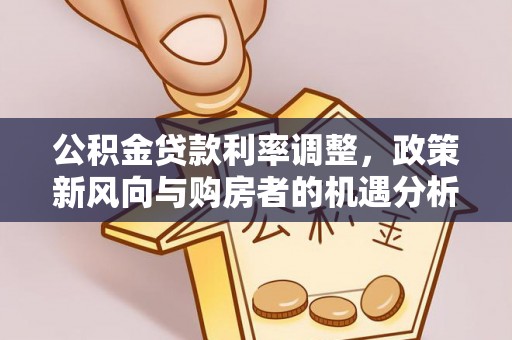 会泽公积金贷款利率调整，政策新风向与购房者的机遇分析