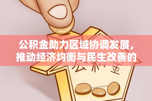 会泽公积金助力区域协调发展，推动经济均衡与民生改善的新引擎