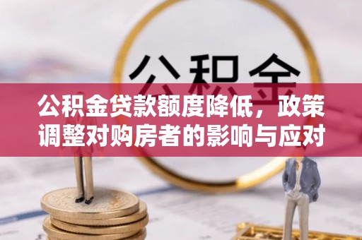 会泽公积金贷款额度降低，政策调整对购房者的影响与应对策略
