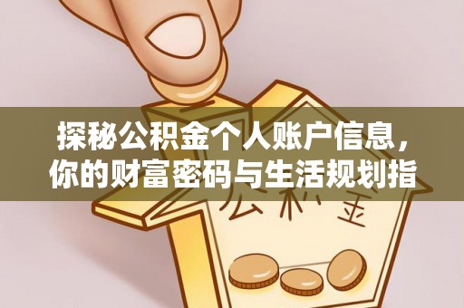 会泽探秘公积金个人账户信息，你的财富密码与生活规划指南