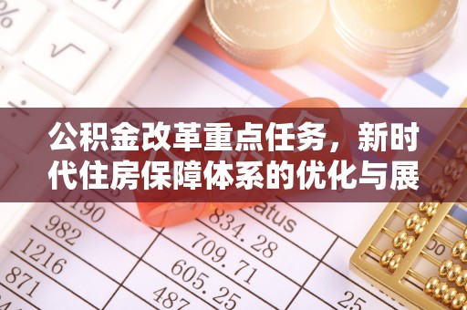 会泽公积金改革重点任务，新时代住房保障体系的优化与展望
