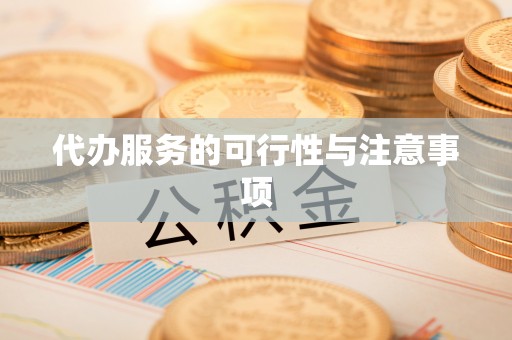 会泽代办服务的可行性与注意事项