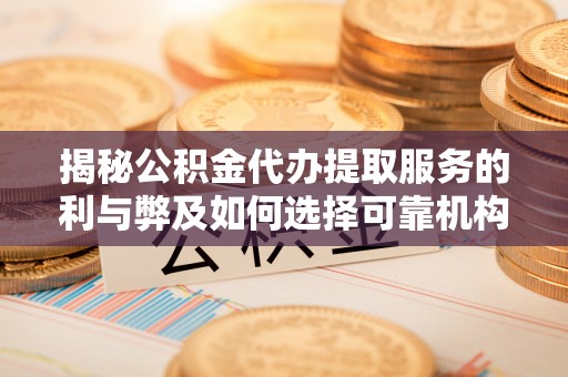 会泽揭秘公积金代办提取服务的利与弊及如何选择可靠机构