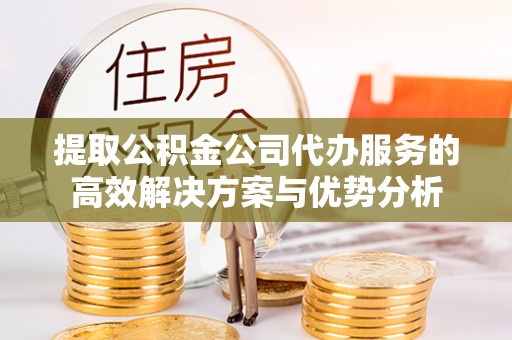 会泽提取公积金公司代办服务的高效解决方案与优势分析
