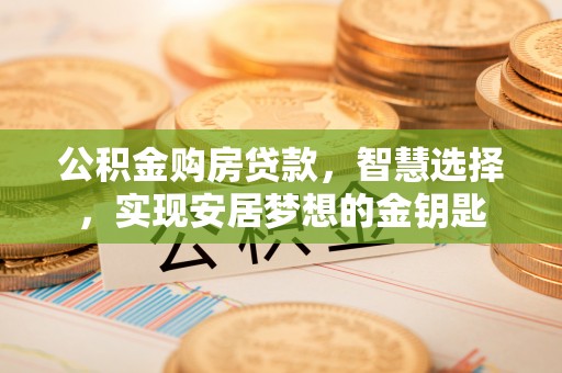 会泽公积金购房贷款，智慧选择，实现安居梦想的金钥匙