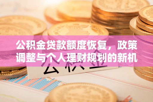 会泽公积金贷款额度恢复，政策调整与个人理财规划的新机遇