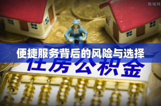 会泽便捷服务背后的风险与选择