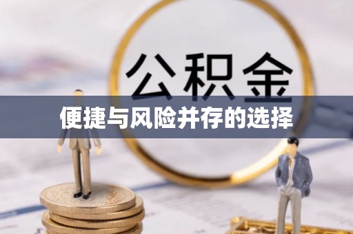 会泽便捷与风险并存的选择