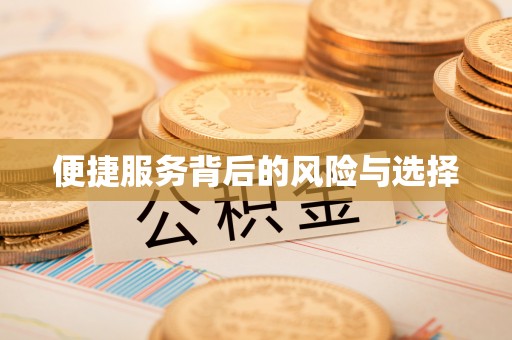 会泽便捷服务背后的风险与选择