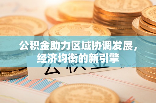 会泽公积金助力区域协调发展，经济均衡的新引擎