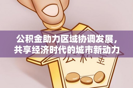 会泽公积金助力区域协调发展，共享经济时代的城市新动力