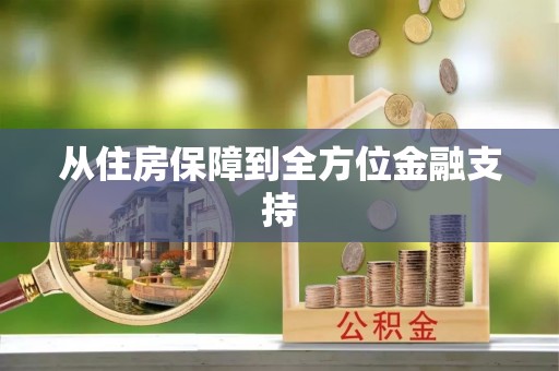 会泽从住房保障到全方位金融支持