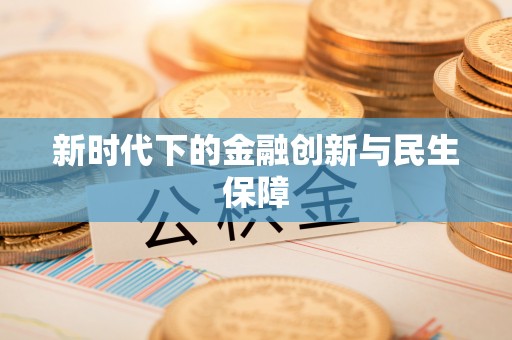 会泽新时代下的金融创新与民生保障